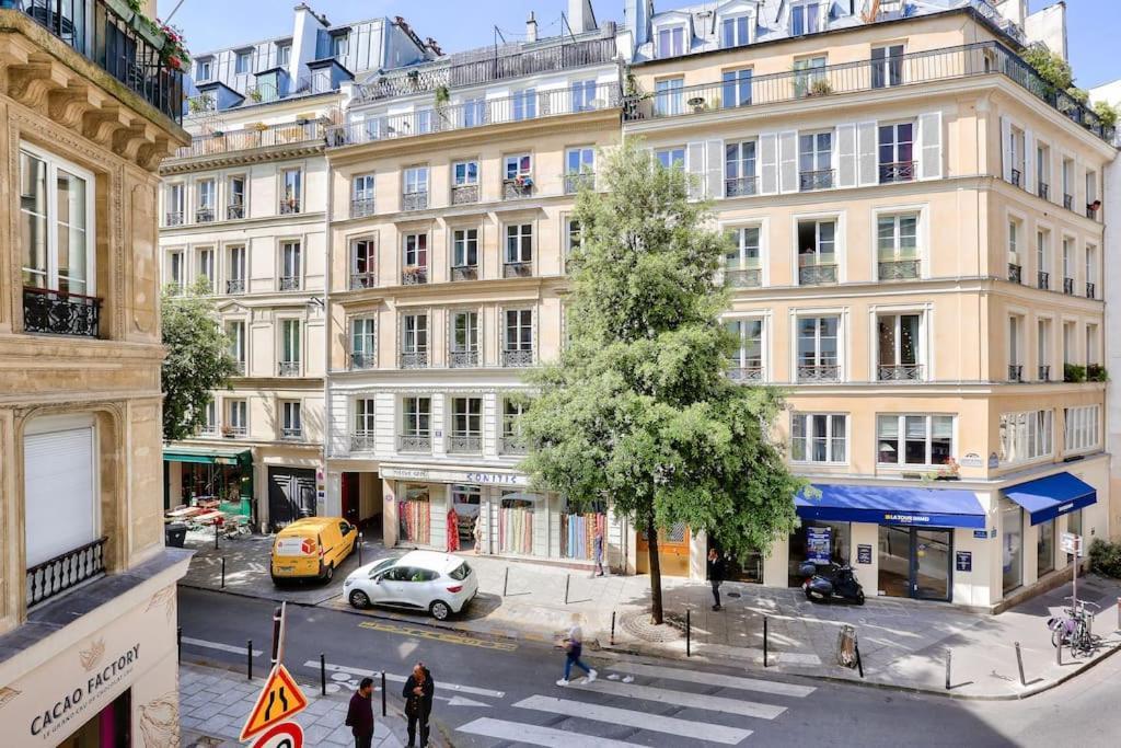 L'Elegance A La Parisienne Leilighet Eksteriør bilde