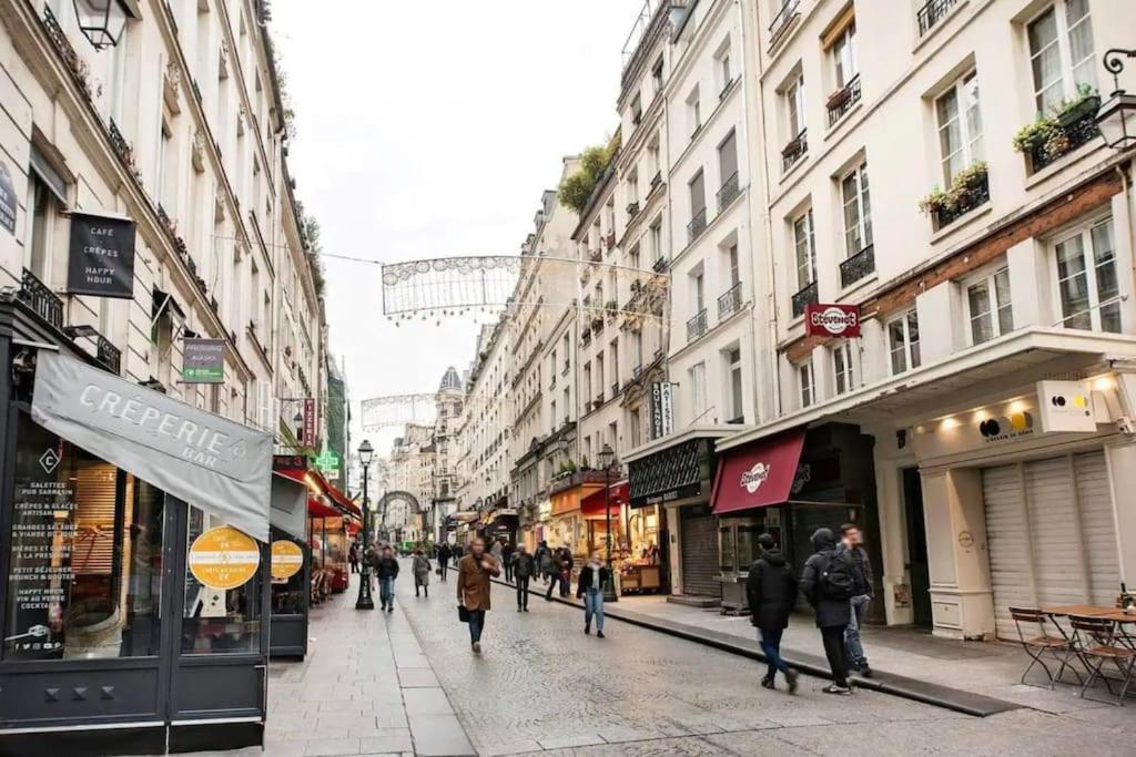L'Elegance A La Parisienne Leilighet Eksteriør bilde